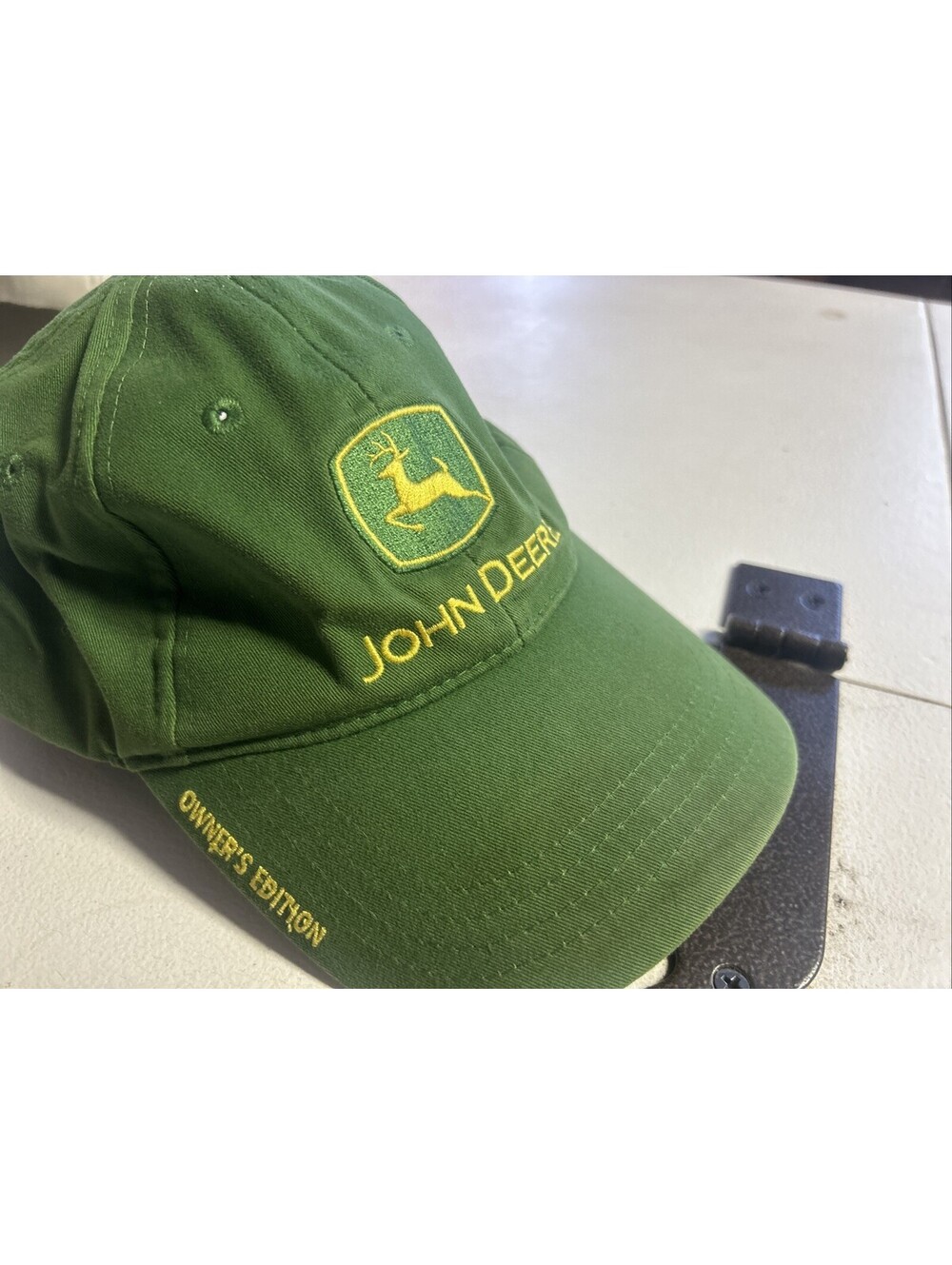 John Deere embroidered green owners edition hat/cap adjustable strap